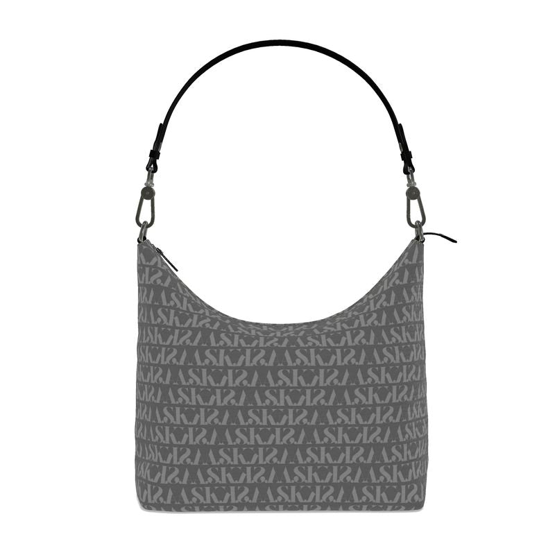 MO'NAE Square Hobo Bag