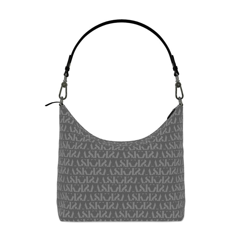MO'NAE Square Hobo Bag